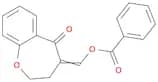 1-Benzoxepin-5(2H)-one, 4-[(benzoyloxy)methylene]-3,4-dihydro-
