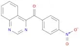 Methanone, (4-nitrophenyl)-4-quinazolinyl-