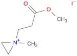 METHYL 3-(1-METHYL-1-AZONIACYCLOPROP-1-YL)PROPANOATE IODIDE