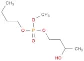 Phosphoric acid, butyl 3-hydroxybutyl methyl ester