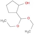 Cyclopentanol, 2-(diethoxymethyl)-