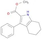 1H-Indole-2-carboxylic acid, 4,5,6,7-tetrahydro-3-phenyl-, methyl ester