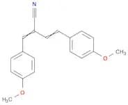 3-Butenenitrile, 4-(4-methoxyphenyl)-2-[(4-methoxyphenyl)methylene]-