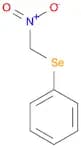 Benzene, [(nitromethyl)seleno]-