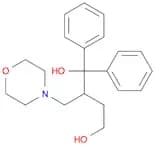 1,4-Butanediol, 2-(4-morpholinylmethyl)-1,1-diphenyl-