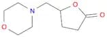 2(3H)-Furanone, dihydro-5-(4-morpholinylmethyl)-