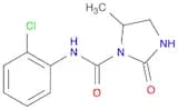 1-Imidazolidinecarboxamide, N-(2-chlorophenyl)-5-methyl-2-oxo-