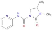 1-Imidazolidinecarboxamide, 3,4-dimethyl-2-oxo-N-2-pyridinyl-