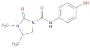 1-Imidazolidinecarboxamide, N-(4-hydroxyphenyl)-3,4-dimethyl-2-oxo-