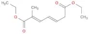 2,4-Heptadienedioic acid, 2-methyl-, diethyl ester, (E,E)-