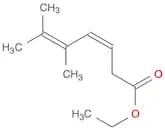 3,5-Heptadienoic acid, 5,6-dimethyl-, ethyl ester, (Z)-