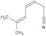 3,5-Heptadienenitrile, 6-methyl-, (Z)-