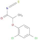 Propanoyl isothiocyanate, 2-(2,4-dichlorophenoxy)-