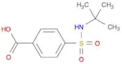 4-[(tert-Butylamino)sulfonyl]benzoic Acid