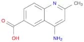 4-Amino-2-methylquinoline-6-carboxylic acid