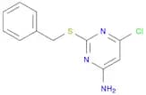 2-(Benzylthio)-6-chloropyrimidin-4-amine