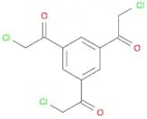 Ethanone, 1,1',1''-(1,3,5-benzenetriyl)tris[2-chloro-