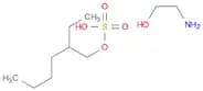 (2-Hydroxyethyl)ammonium 2-ethylhexyl sulphate