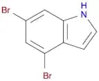 1H-​Indole, 4,​6-​dibromo-