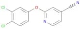 2-(3,4-DICHLOROPHENOXY)-4-PYRIDINECARBONITRILE