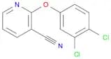 2-(3,4-Dichlorophenoxy)nicotinonitrile