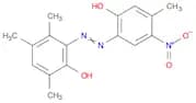 Phenol, 2-[(2-hydroxy-4-methyl-5-nitrophenyl)azo]-3,4,6-trimethyl-