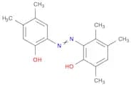 Phenol, 2-[(2-hydroxy-4,5-dimethylphenyl)azo]-3,4,6-trimethyl-