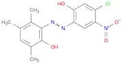 Phenol, 2-[(4-chloro-2-hydroxy-5-nitrophenyl)azo]-3,4,6-trimethyl-