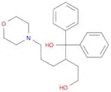 1,4-Butanediol, 2-[3-(4-morpholinyl)propyl]-1,1-diphenyl-