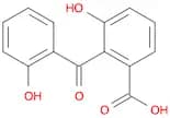 Benzoic acid, 3-hydroxy-2-(2-hydroxybenzoyl)-