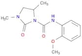 1-Imidazolidinecarboxamide, N-(2-methoxyphenyl)-3,5-dimethyl-2-oxo-