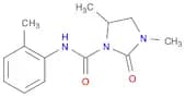1-Imidazolidinecarboxamide, 3,5-dimethyl-N-(2-methylphenyl)-2-oxo-
