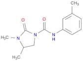 1-Imidazolidinecarboxamide, 3,4-dimethyl-N-(3-methylphenyl)-2-oxo-