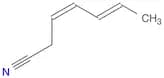 3,5-Heptadienenitrile, (Z,E)-