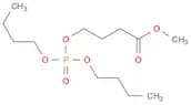 Butanoic acid, 4-[(dibutoxyphosphinyl)oxy]-, methyl ester