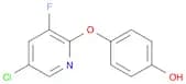 Phenol, 4-[(5-chloro-3-fluoro-2-pyridinyl)oxy]-