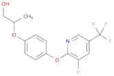 1-Propanol, 2-[4-[[3-fluoro-5-(trifluoromethyl)-2-pyridinyl]oxy]phenoxy]-