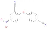 2-(4-cyanophenoxy)-5-nitrobenzonitrile