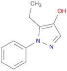1H-Pyrazol-4-ol, 5-ethyl-1-phenyl-