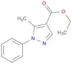 Ethyl 5-methyl-1-phenylpyrazole-4-carboxylate
