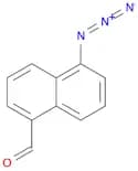 1-Naphthalenecarboxaldehyde, 5-azido-