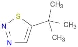 1,2,3-Thiadiazole, 5-(1,1-dimethylethyl)-