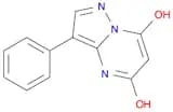 3-Phenylpyrazolo[1,5-a]pyrimidine-5,7-diol