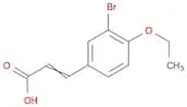 3-Bromo-4-ethoxycinnamic acid