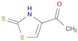 1-(2,3-DIHYDRO-2-THIOXO-THIAZOL-4-YL)-ETHANONE