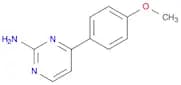 4-(4-Methoxyphenyl)pyrimidin-2-amine