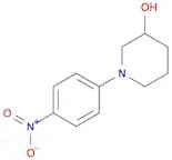 3-Piperidinol, 1-(4-nitrophenyl)-