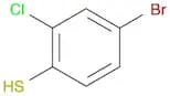 4-bromo-2-chlorobenzene-1-thiol