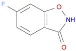 6-Fluorobenzo[d]isoxazol-3(2H)-one