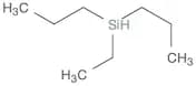 Silane, ethyldipropyl-